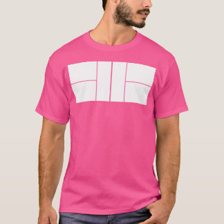 Pickleball Court Player Cute Pickleball Team T-shirt