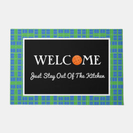 Pickleball Courts blijf uit de keuken, welkom Deurmat