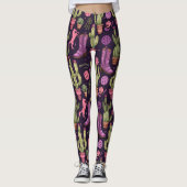 🐴🌵Pickleball Cowgirl Leggings (Voorkant)