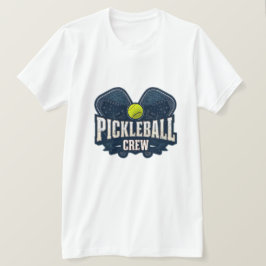 Pickleball Crew T-shirt – Vintage Pickleball Team