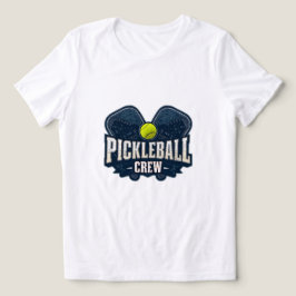 Pickleball Crew T-shirt – Vintage Pickleball Team