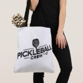 Pickleball Crew Tas – Pickleball Speler Schouderta (Dichtbij)