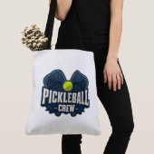 Pickleball Crew Tas – Pickleball Speler Schouderta (Dichtbij)