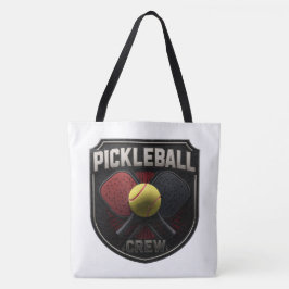 Pickleball Crew Tote Bag – Pickleball Player Shoul