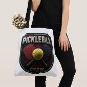 Pickleball Crew Tote Bag – Pickleball Player Shoul (Dichtbij)