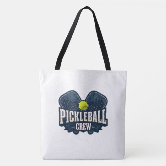 Pickleball Crew Tote Bag – Pickleball Player Shoul (Voorkant)