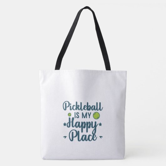 Pickleball Crew Tote Bag – Pickleball Player Shoul (Voorkant)