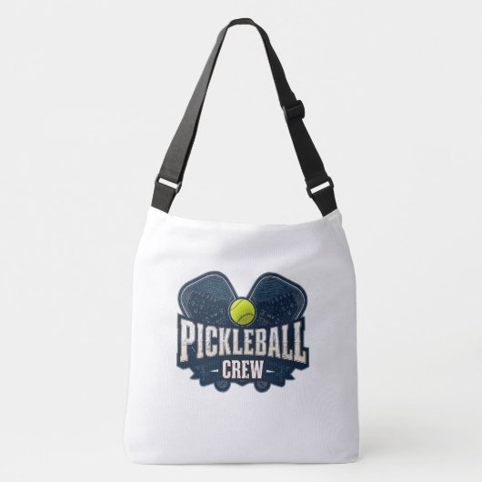 Pickleball Crew Tote Bag – Pickleball Player Shoul (Voorkant)