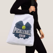 Pickleball Crew Tote Bag – Pickleball Player Shoul (Dichtbij)
