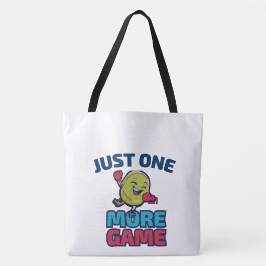 Pickleball Crew Tote Bag – Pickleball Player Shoul (Voorkant)