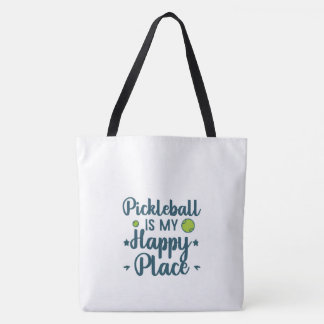 Pickleball Crew Tote Tas – Pickleball Speler Schou