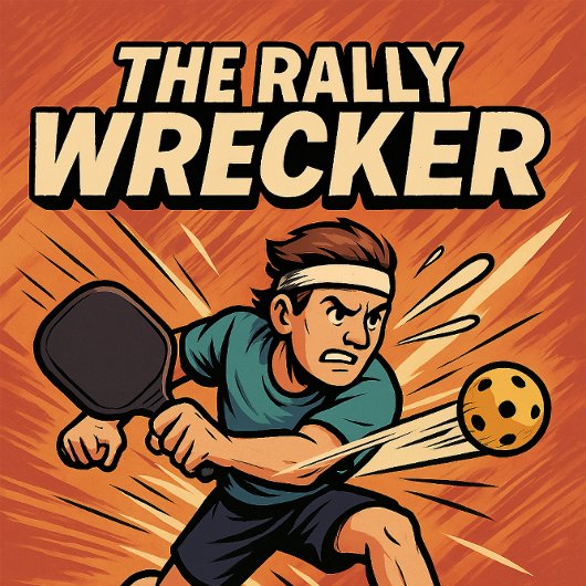 Pickleball Custom Name THE RALLY WRECKER Cooler