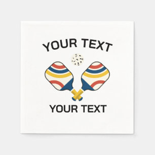 Pickleball Custom Servet