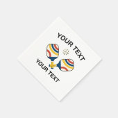 Pickleball Custom Servet (Hoek)