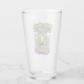 Pickleball Dad Graffiti Paddle Sport Art Glas (Achterkant)
