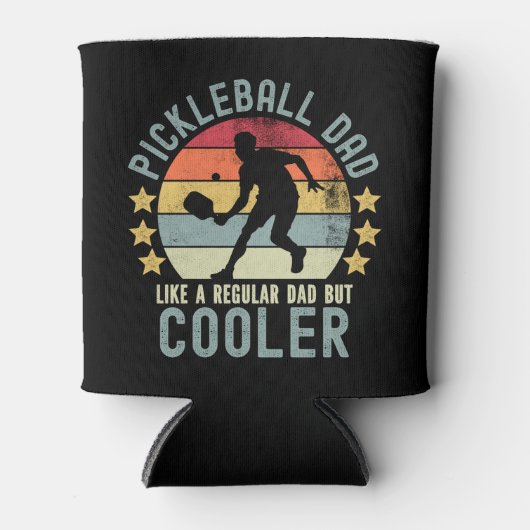 Pickleball Dad Like a Regular Dad But Cooler (Voorkant)