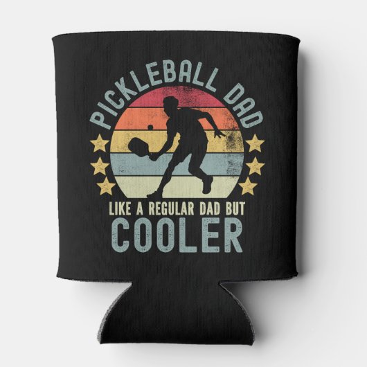 Pickleball Dad Like a Regular Dad But Cooler (Achterkant)
