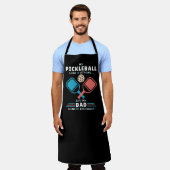 Pickleball Dad Stronger Dad Game Vader Schort (Gedragen)