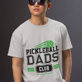 Pickleball Dads Club Varsity Style  T-shirt