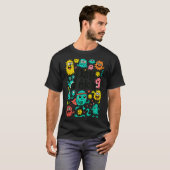 Pickleball-dag dinker t-shirt (Voorkant volledig)