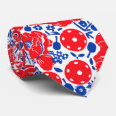 Pickleball Dapper Stropdas (Opgerold)