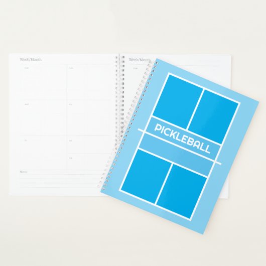 Pickleball date planner voor speler en coach (Display)