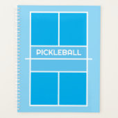 Pickleball date planner voor speler en coach (Voorkant)