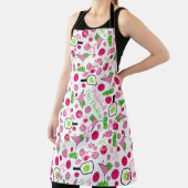 Pickleball Day Dinking Cosmo Cocktail Pink Green Schort (Insitu)