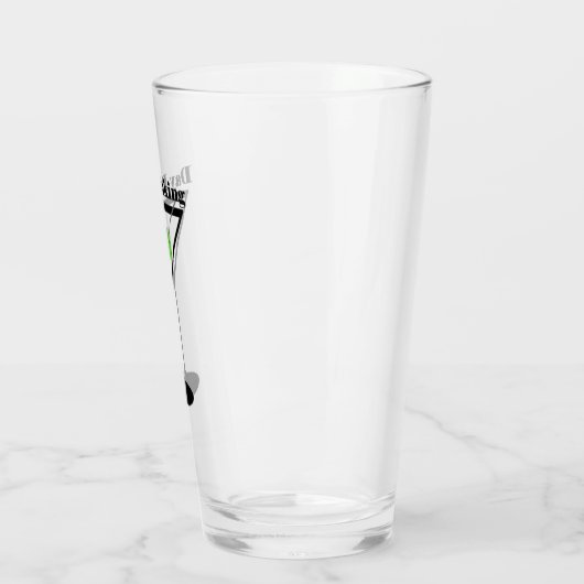 Pickleball Day Dinking Martini Pickleball Olive Glas (Links)