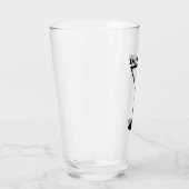 Pickleball Day Dinking Martini Pickleball Olive Glas (Rechts)