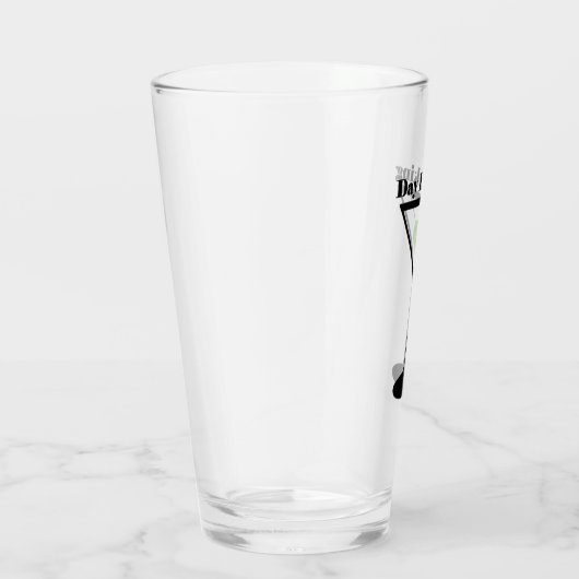 Pickleball Day Dinking Martini Pickleball Olive Glas (Rechts)