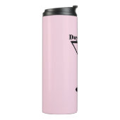 Pickleball Day Dinking Martini Pickleball Olive Thermosbeker (Gedraaid links)