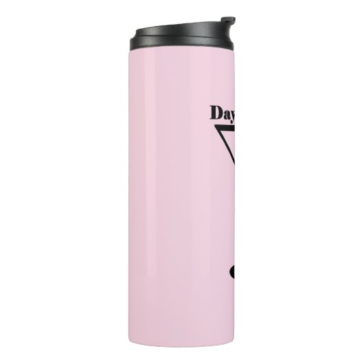 Pickleball Day Dinking Martini Pickleball Olive Thermosbeker (Gedraaid links)