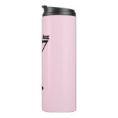 Pickleball Day Dinking Martini Pickleball Olive Thermosbeker (Geroteerd rechts)