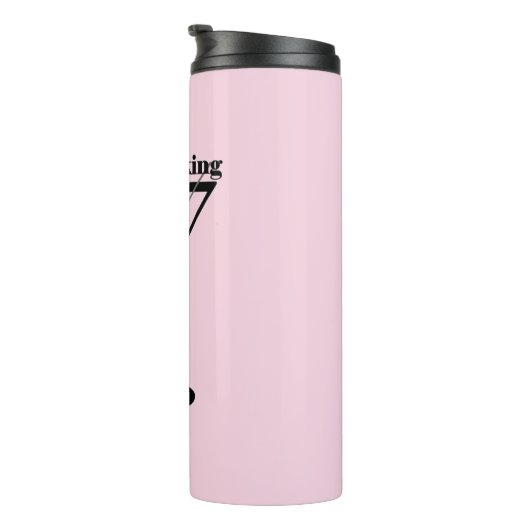 Pickleball Day Dinking Martini Pickleball Olive Thermosbeker (Geroteerd rechts)