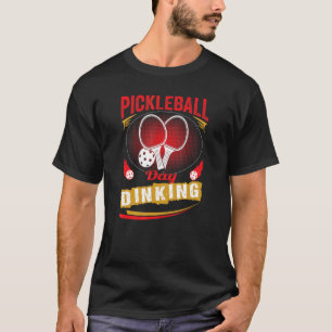 Pickleball Day Dinking Speler kleding kit net mac T-shirt