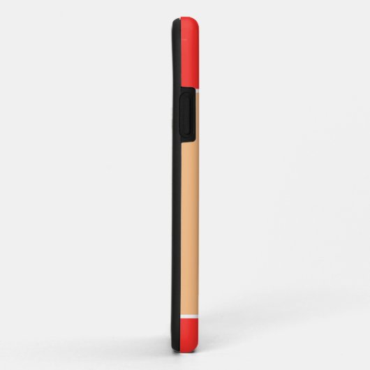 Pickleball Day Dinking Tropische Hurricane Cocktai Case-Mate iPhone Case (Achterkant/rechts)