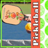 Pickleball Day Dinking Tropische Hurricane Cocktai Pickleball Paddle