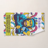 Pickleball De Dinkin' Aap Ontsnapping! Handdoek (Handdoek)