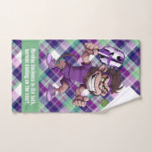 Pickleball De Funky Dinker Handdoek (Handdoek)