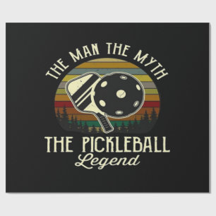 Pickleball- De Man, De Mythe, De Legende  Cadeaupapier