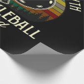 Pickleball- De Man, De Mythe, De Legende  Cadeaupapier (Hoek)