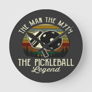 Pickleball- De Man, De Mythe, De Legende Ronde Klok