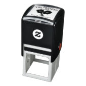 Pickleball De Perfecte Match Trouw Save the Date Zelfinktende Stempel (Product)
