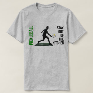 PICKLEBALL: DE RODE ZONE T-SHIRT