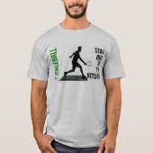 PICKLEBALL: DE RODE ZONE T-SHIRT (Voorkant)