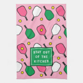 Pickleball Decor Theedoek (Verticaal)