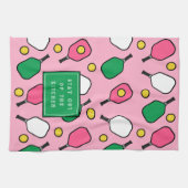 Pickleball Decor Theedoek (Horizontaal)