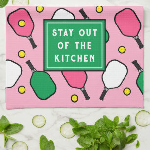 Pickleball Decoratie Theedoek