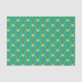 Pickleball Découpage Papier, Paddle Sport Tissuepapier (Voorkant)